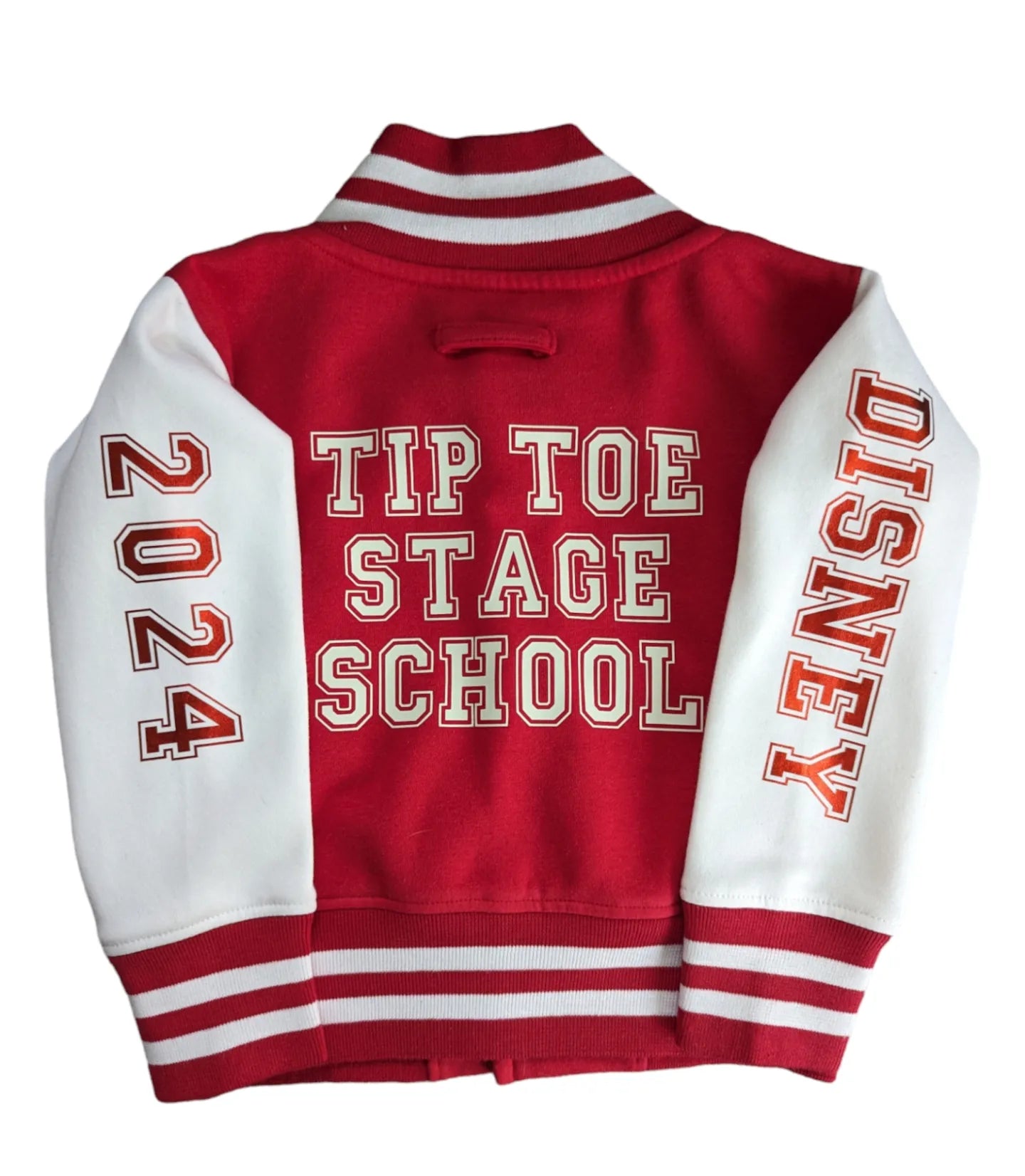 Tip Toe Varsity Jacket