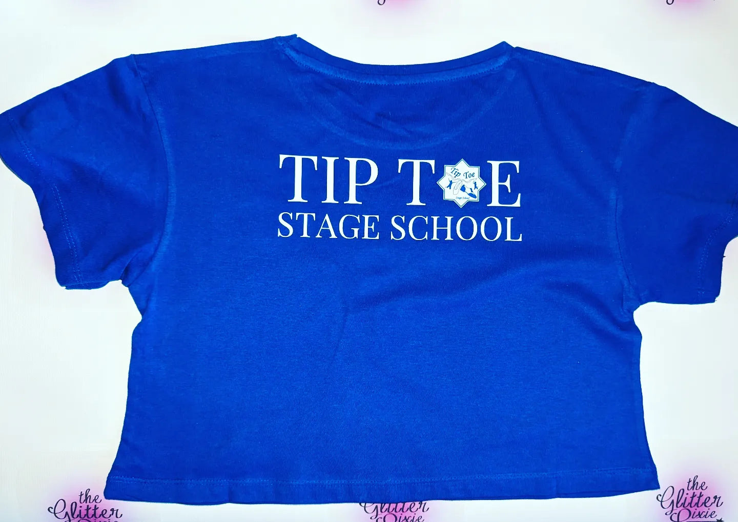 Tip Toe Stage School Crop Tshirt