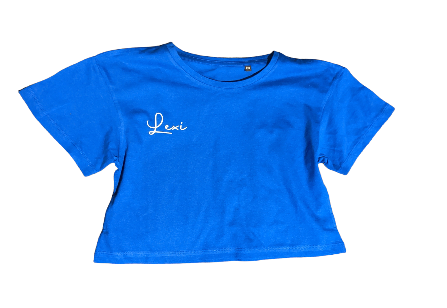 Tip Toe Stage School Crop Tshirt