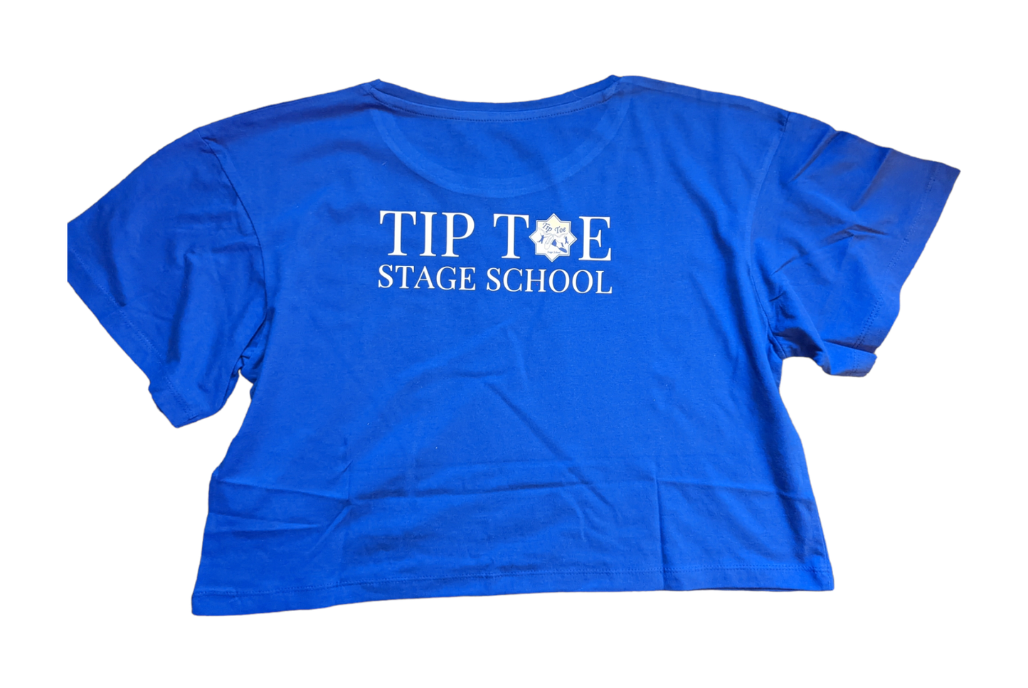 Tip Toe Stage School Crop Tshirt