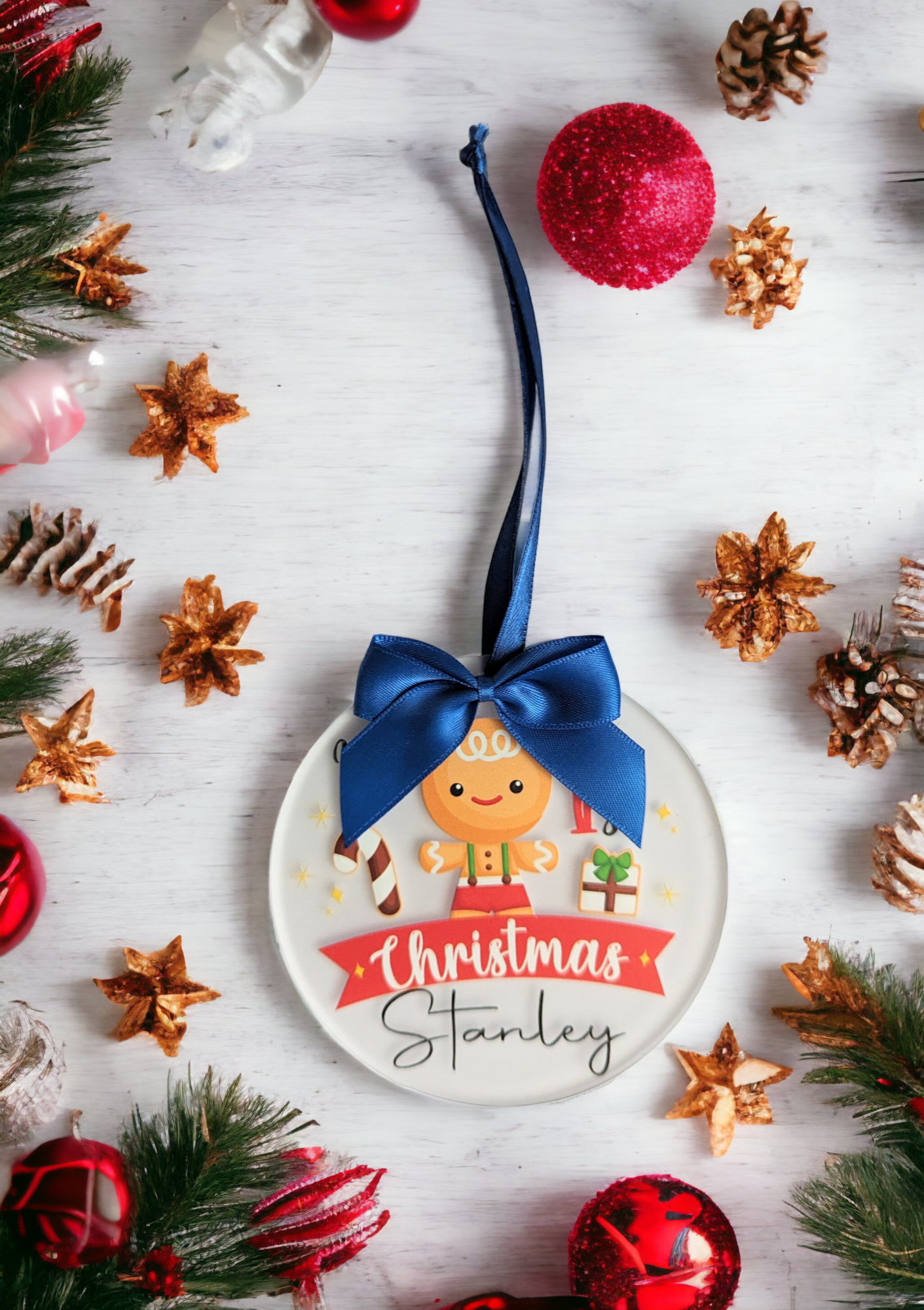 Baby's First Christmas Bauble 🧑‍🎄