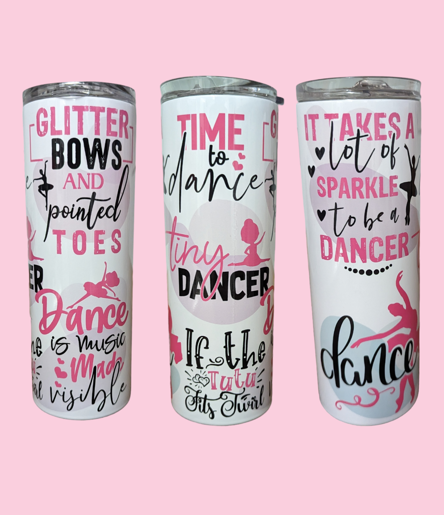 Tiny Dancer Tumbler 🩷