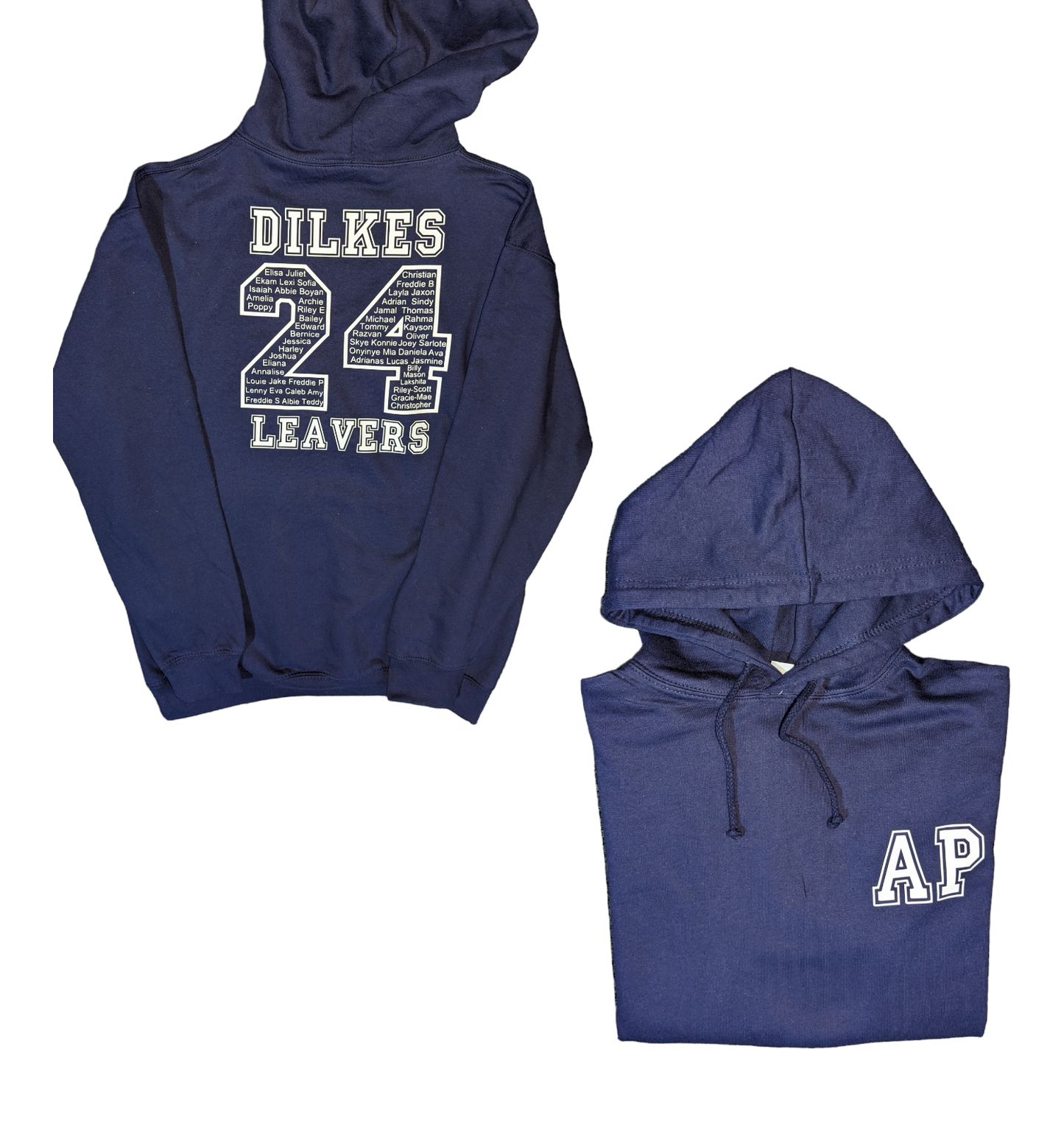 Dilkes Leavers Hoodie 2024