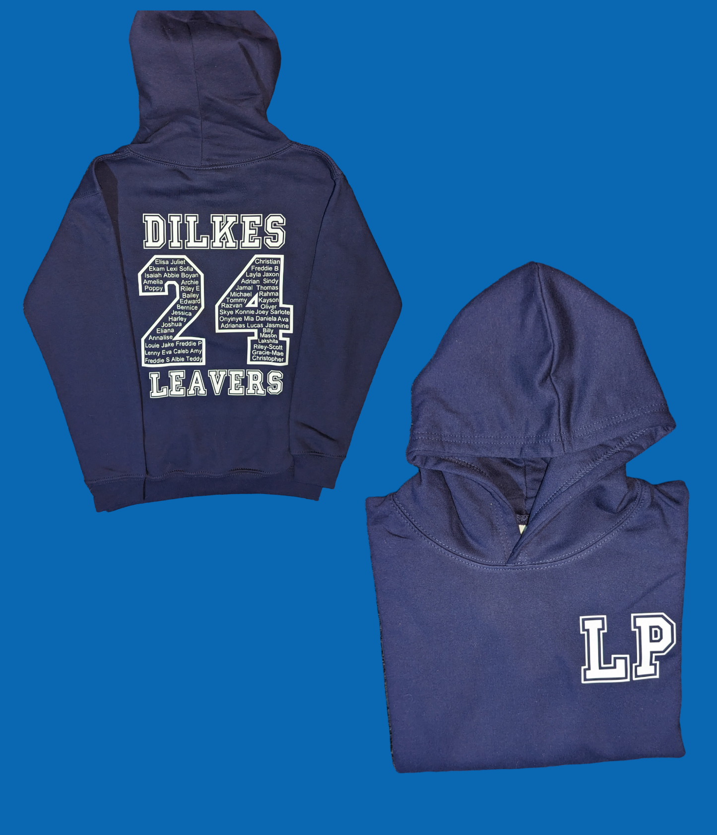 Dilkes Leavers Hoodie 2024