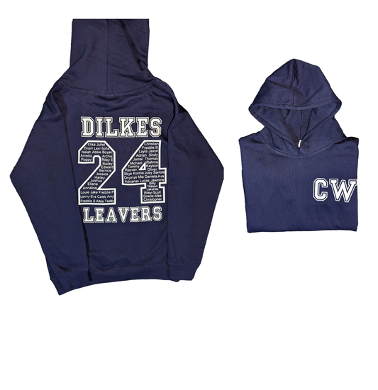 Dilkes Leavers Hoodie 2024