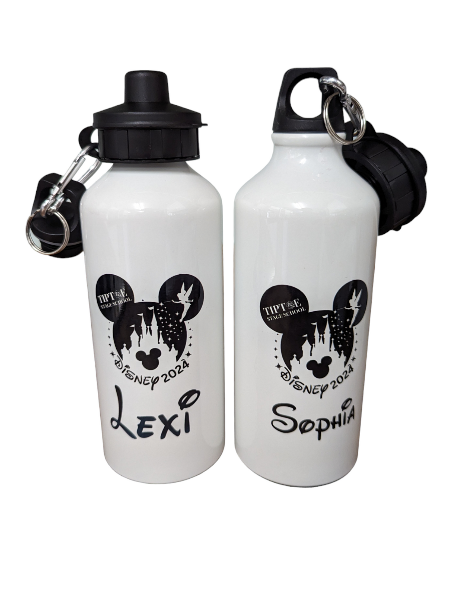 Tip Toe Mouse Head Water Bottle