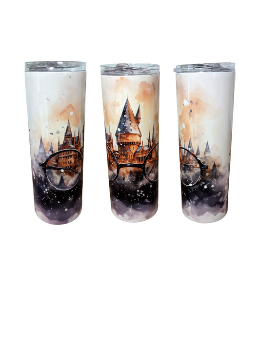 Magical Castle 20oz Tumbler 💜