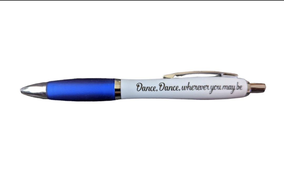 Dancing Themed Pens 💜