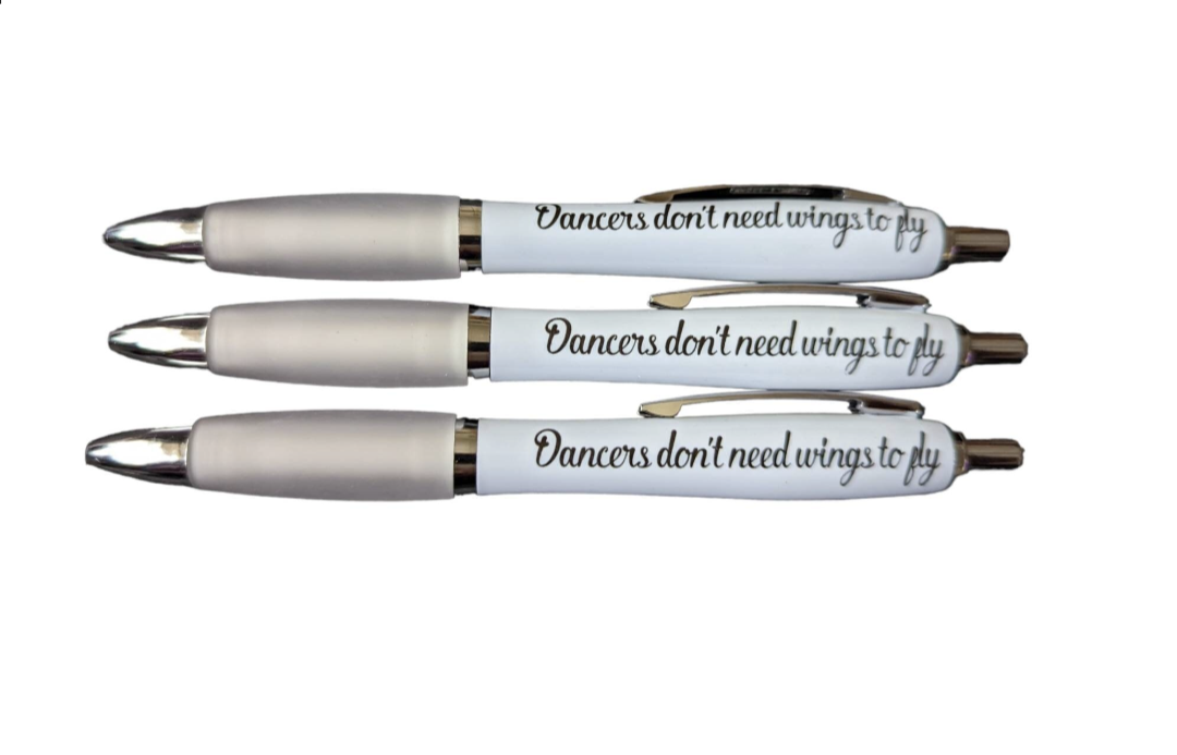 Dancing Themed Pens 💜