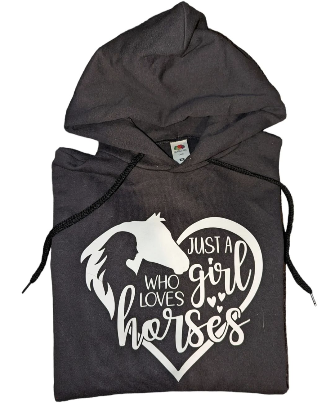 Just a girl who loves horses hoodie 🐴