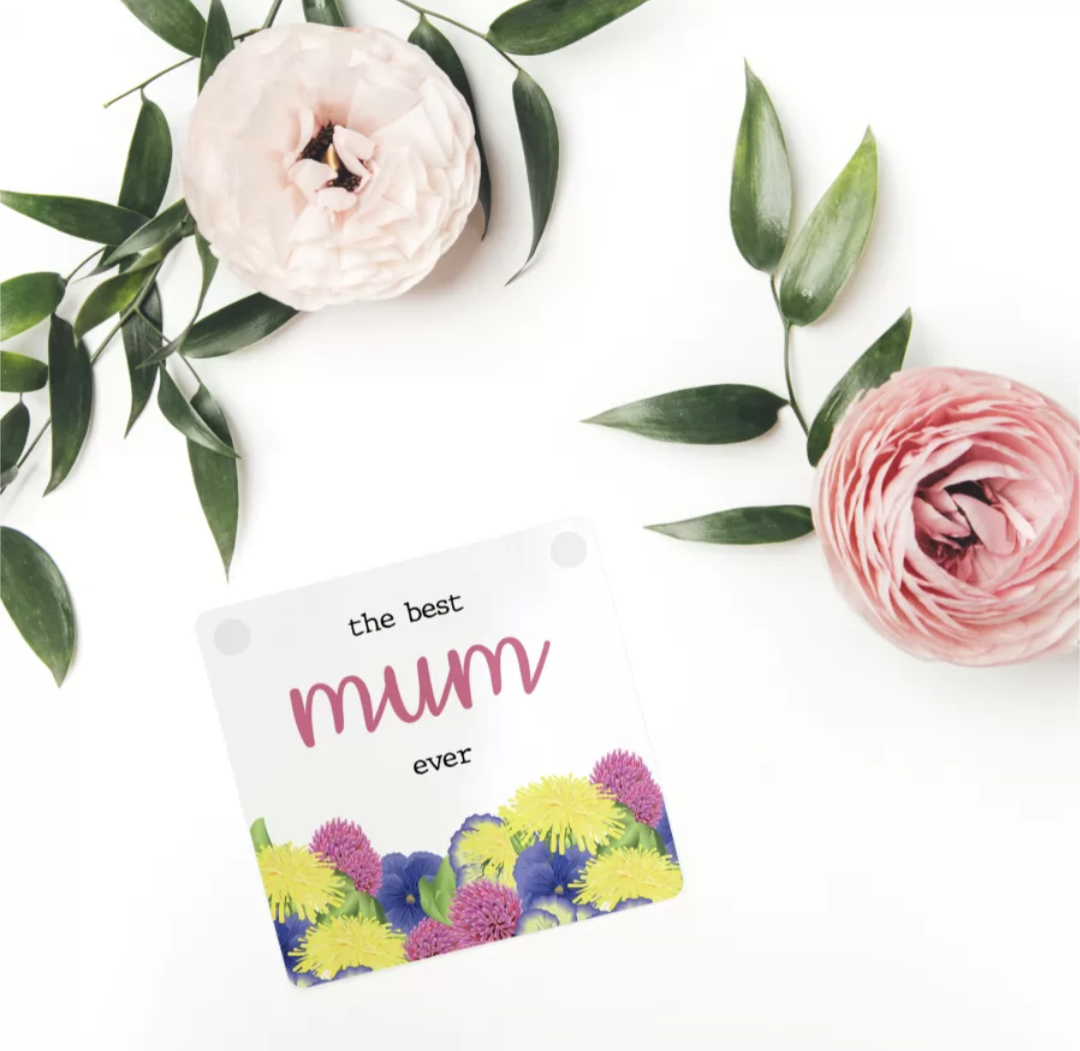 Mum coasters 🩷