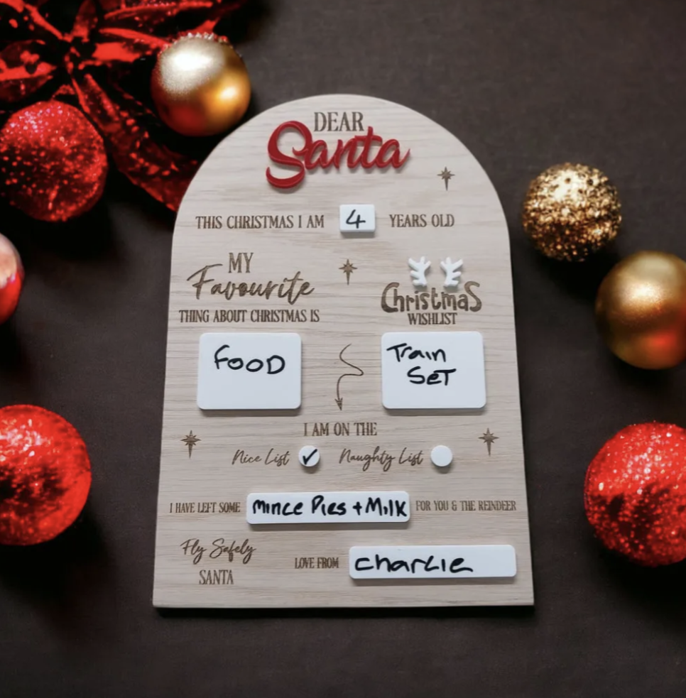 Dear Santa Board 🧑‍🎄