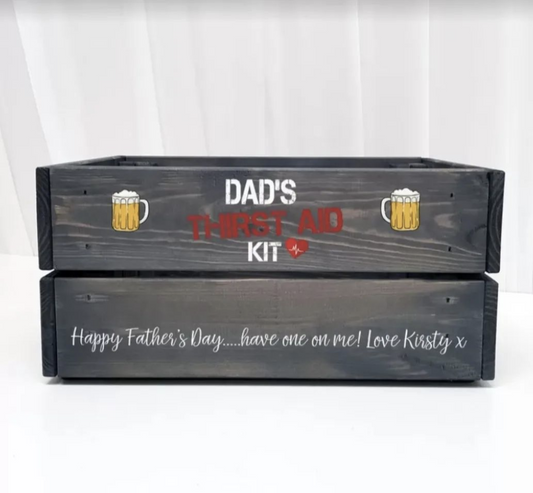 Dad's Thirst Aid Crate