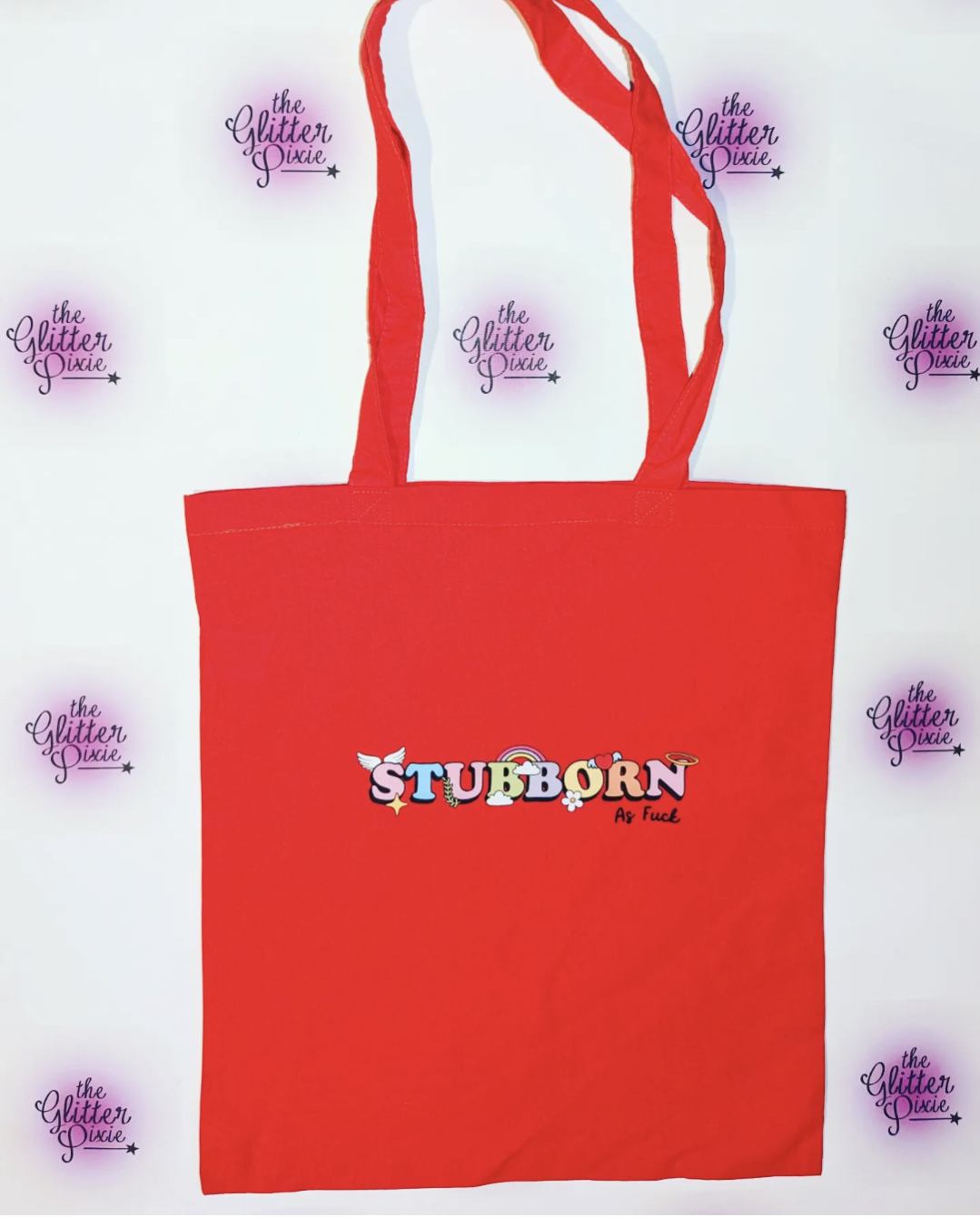 Stubborn AF Tote Bag