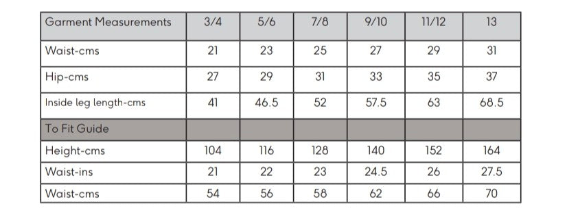 Tip Toe Flares - Child Sizes 💙