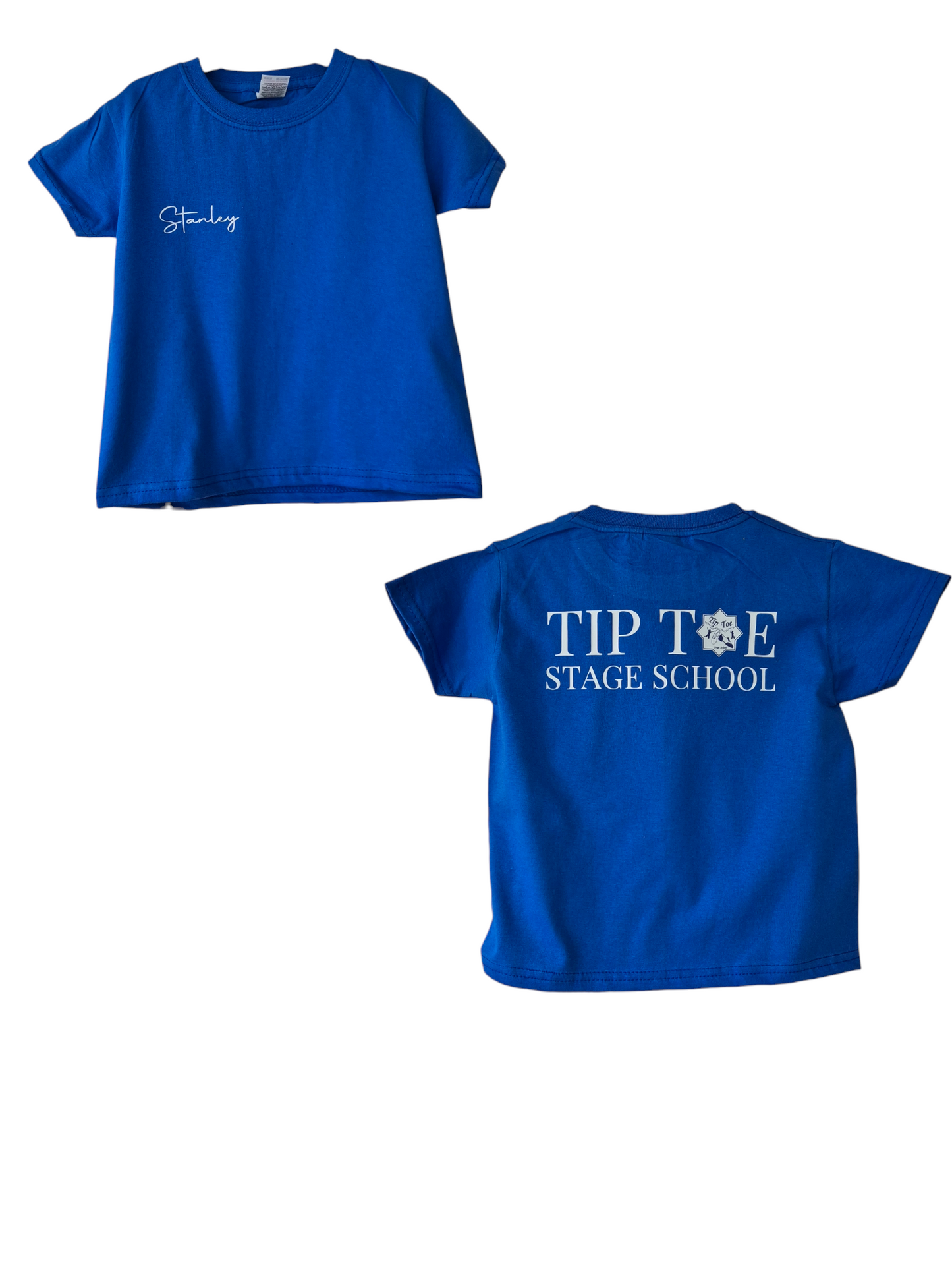 Tip Toe Uniform Tshirt
