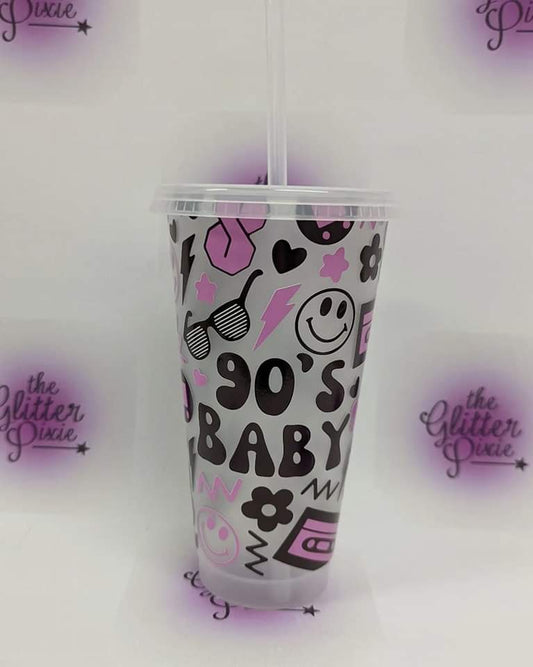 90s Baby cold cup 💜