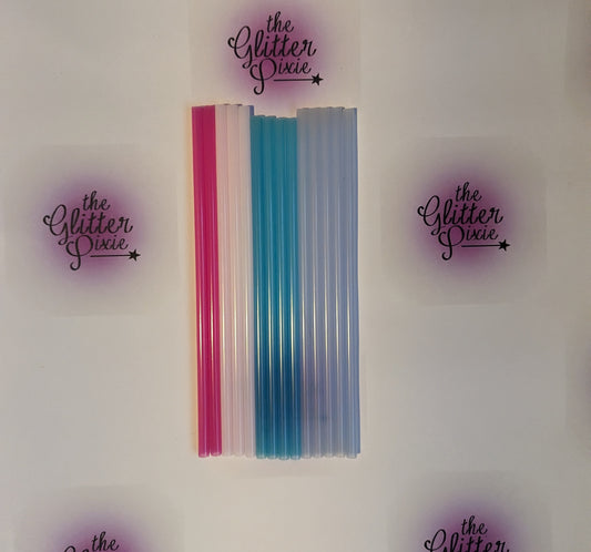 Colour change straws